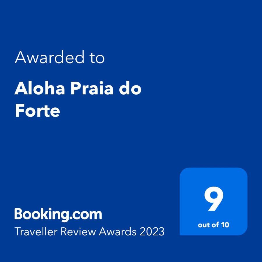 Aloha Praia Do Forte Apartment Luaran gambar